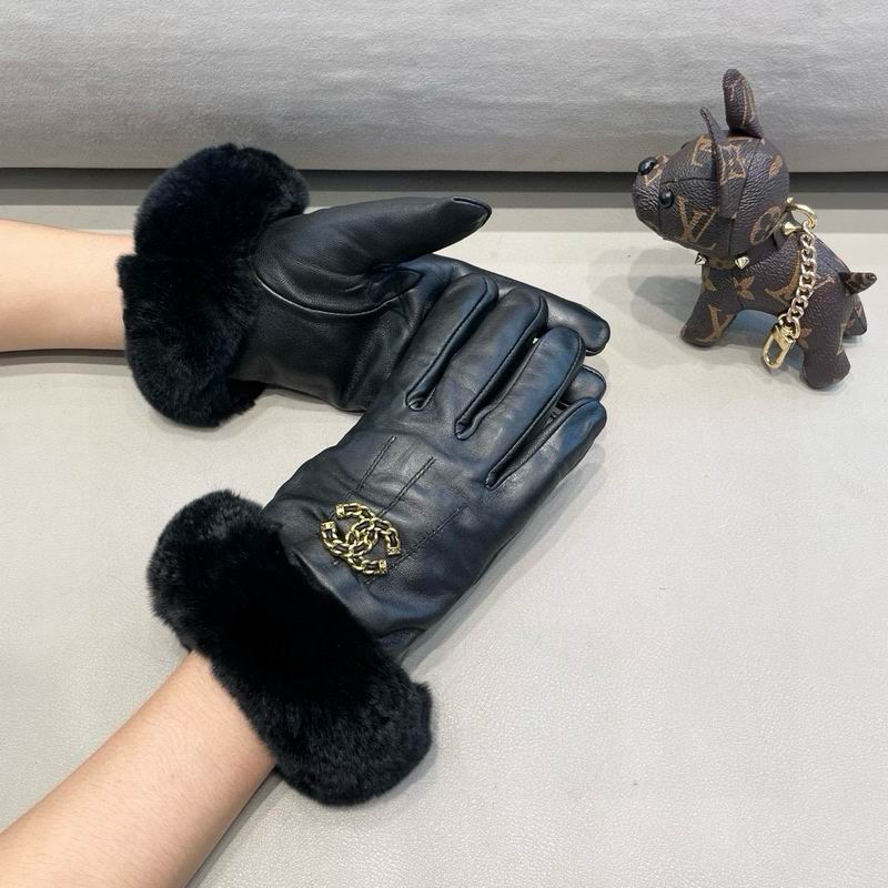 Chanel Gloves M L 122209